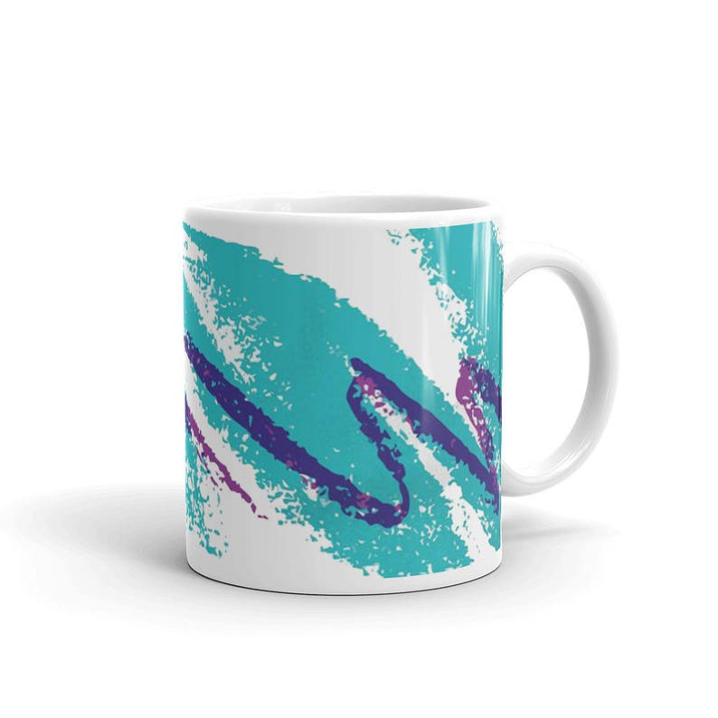 Retro 90s Jazz Solo Paper Cup Vaporwave Aesthetic Coffee Etsy