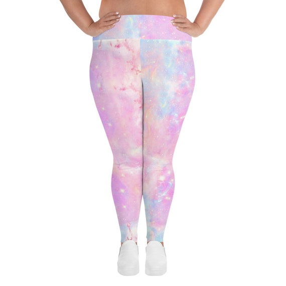 plus size pastel goth