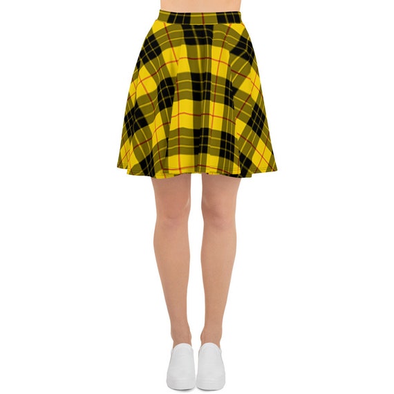 tartan skater dress