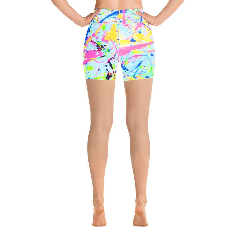 80s bike shorts fashion