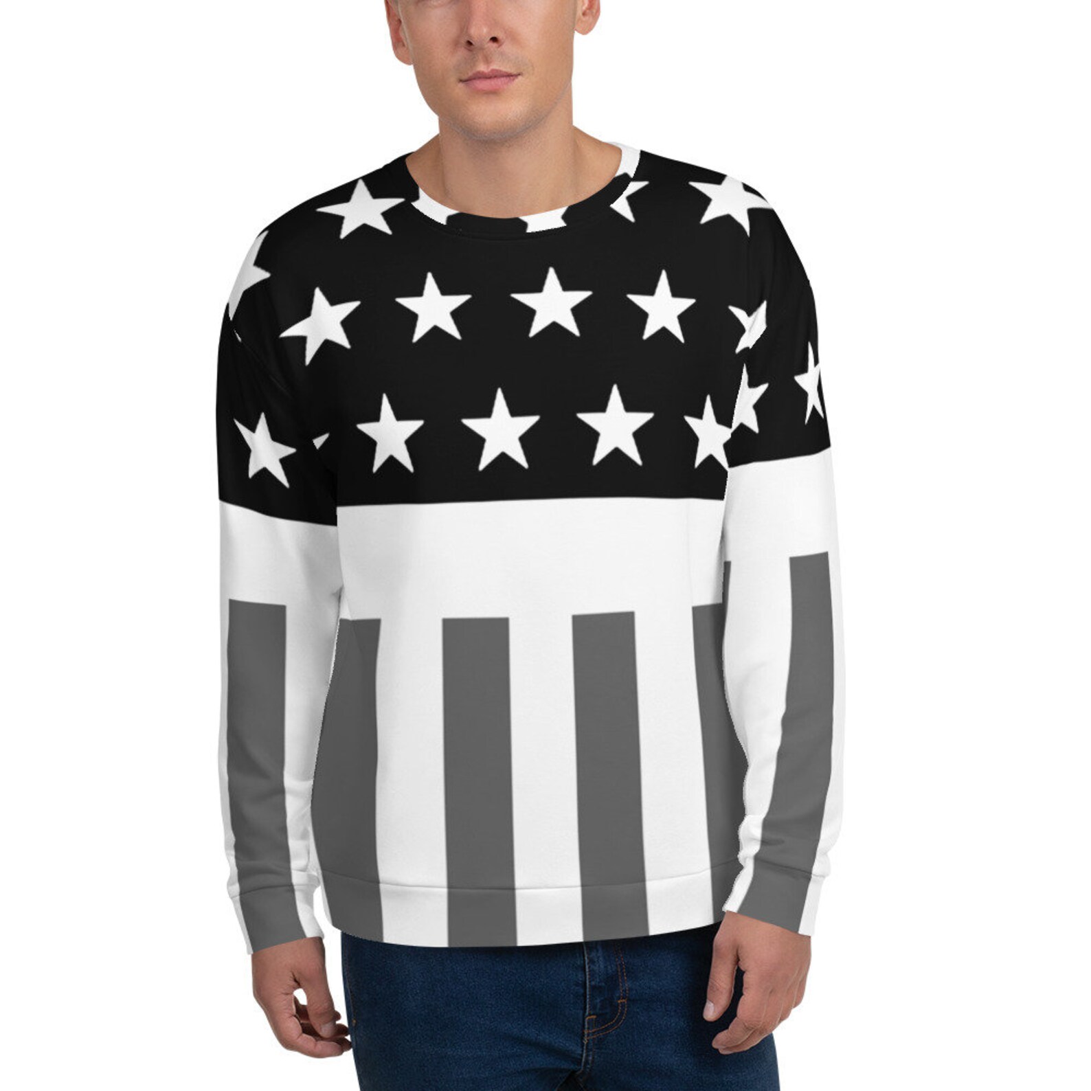 Fire Starter The Prodigy Fleece Pullover Oversized Sweater Etsy