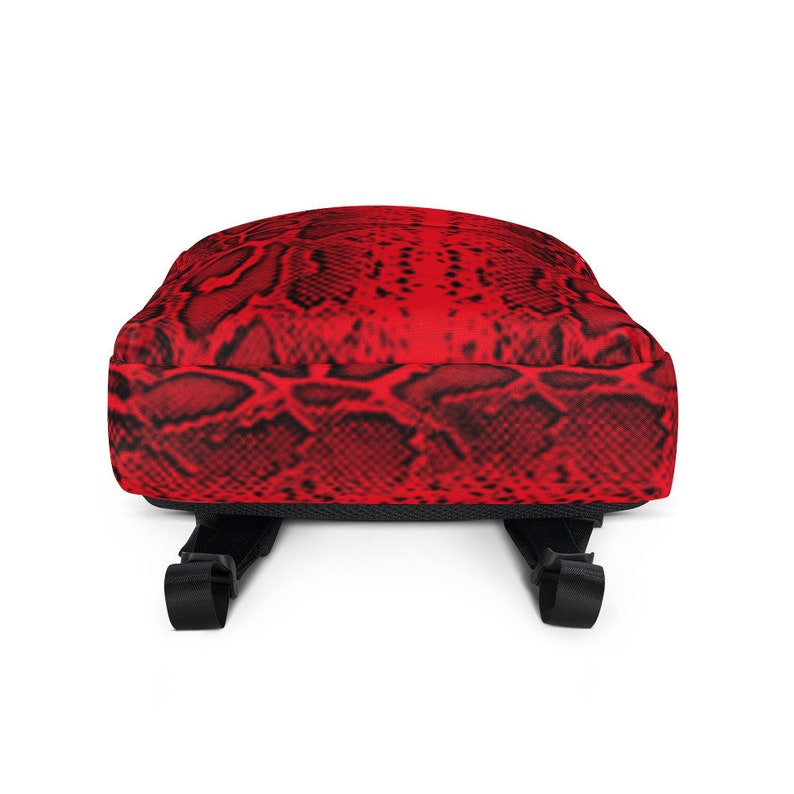 Reptile Snake Print Laptop Backpack Women Travel Backpack Men Hipster Backpack Waterproof Backpack Goth Bag Laptop Bag Women Rave Outfit