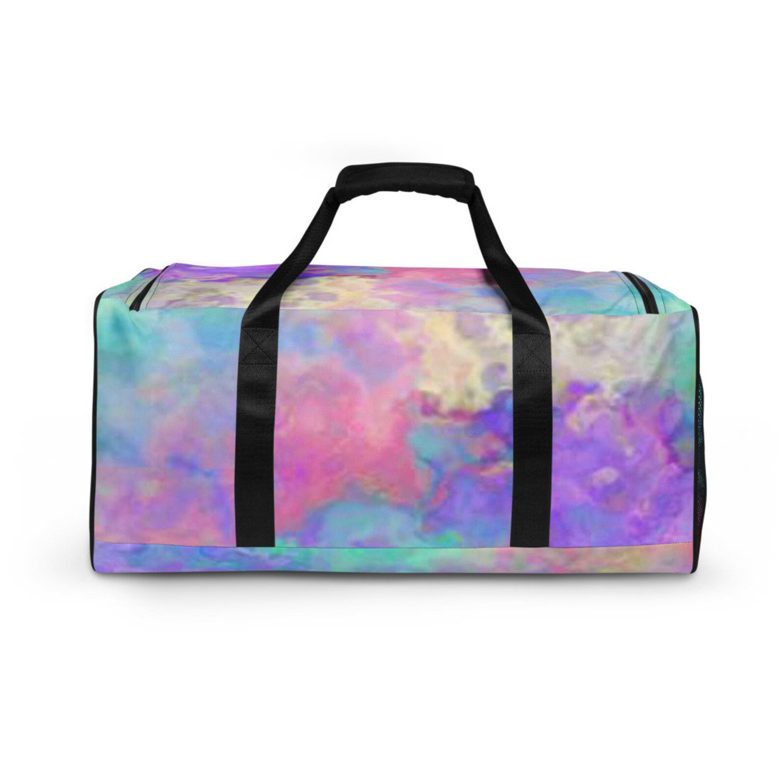 Pastel Goth Weekender Bag Duffle Bag Gym Bag Goth Bag Weekend Etsy