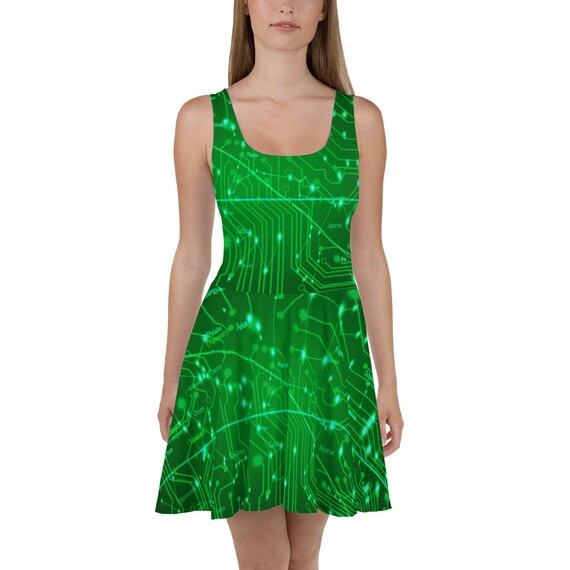 skater and circle dress