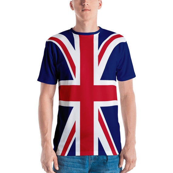 Spice Girls Union Jack Cosplay Costume Drag Mens Shirt Rave | Etsy