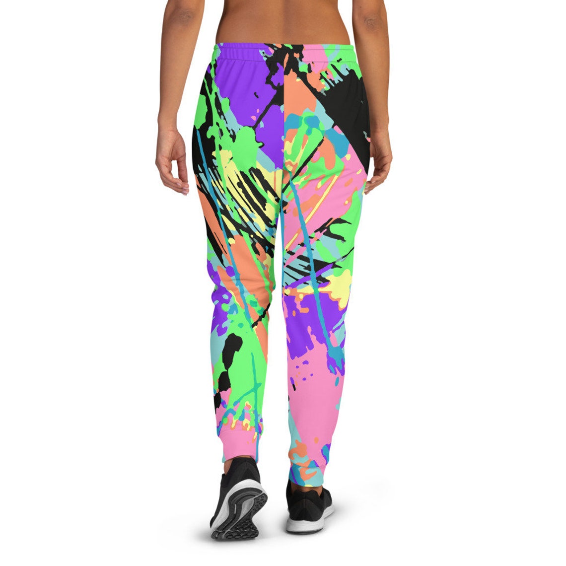 paint splatter joggers