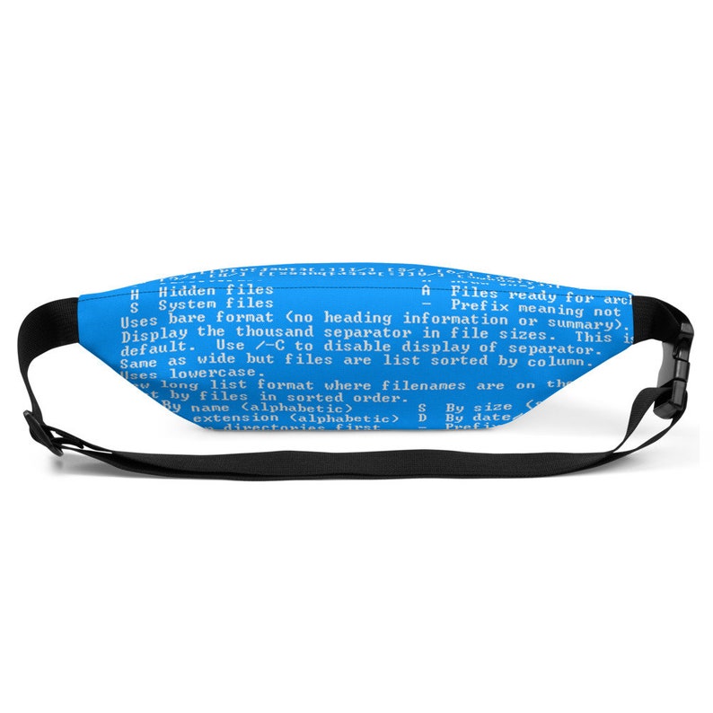 Cyberpunk Clothing Retro Gaming Fanny Pack Vintage Waist Bag Hip Bag Belt Bag Bum Bag Cyber Goth Aesthetic 80s Clothing Post Apocalyptic