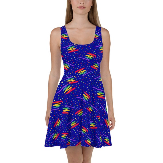 nerdy skater dress