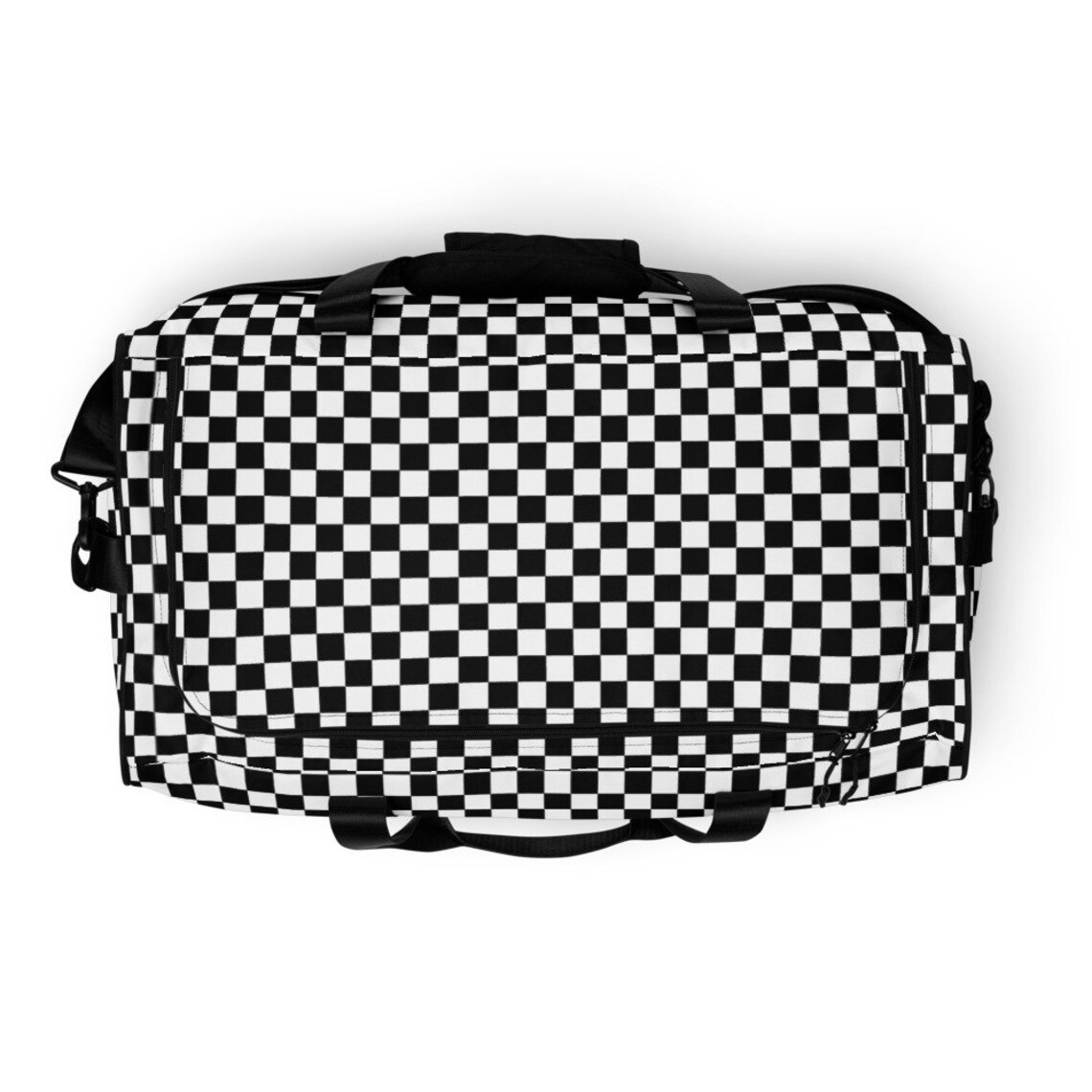 Checker Board Chess Board Ska Weekender Bag Duffle Bag Gym Bag | Etsy