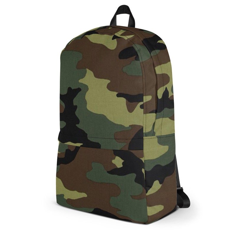 Punk Bag Camouflage Laptop Backpack Women Backpack Men Camo Waterproof Backpack Travel Backpack Hipster Backpack 90s Hip Hop Clothing