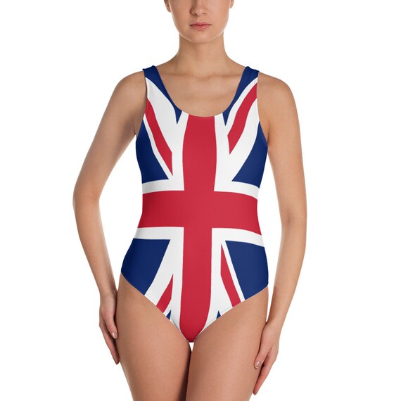 union jack swimwear