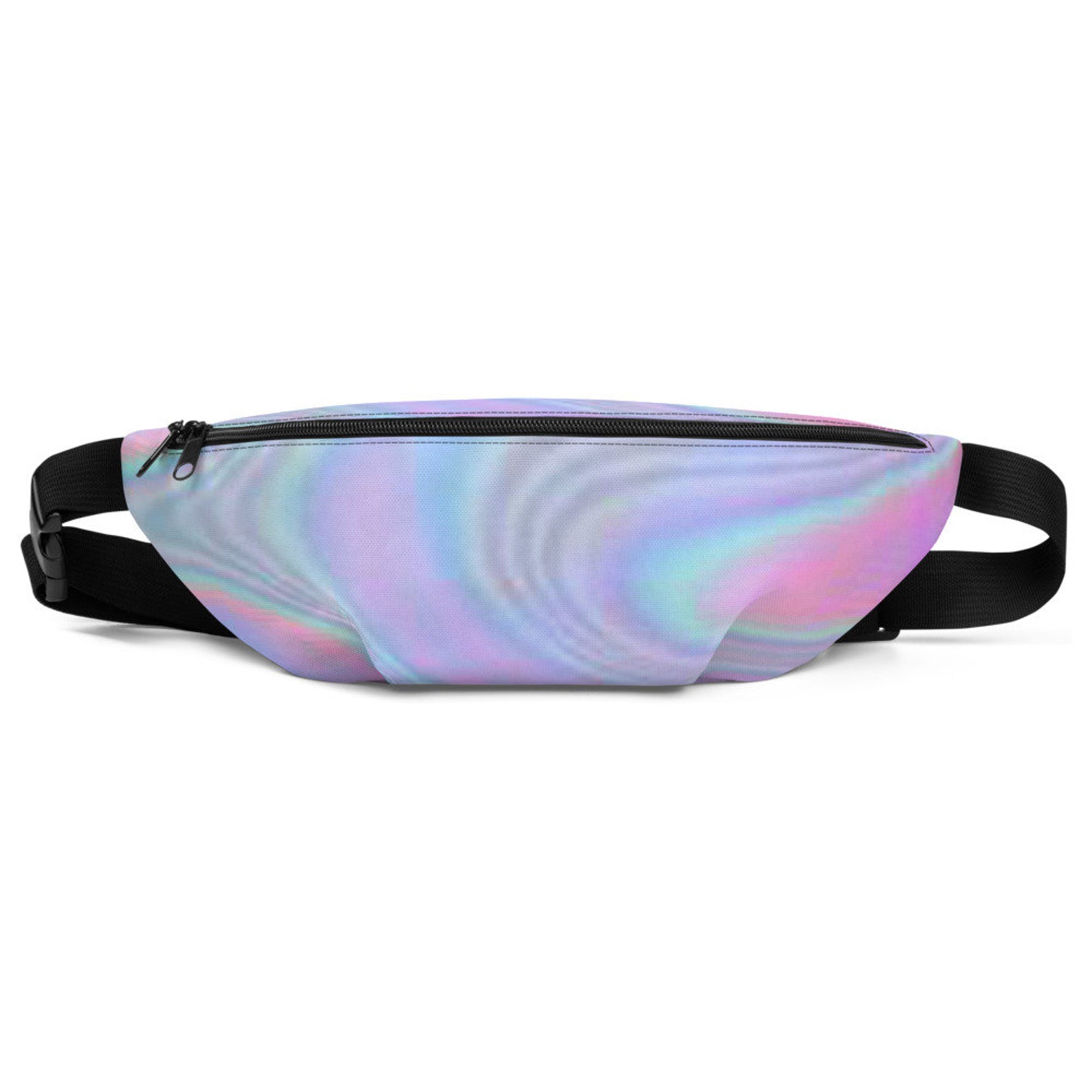 Trippy Pastel Goth Fanny Pack Vintage Waist Bag Belt Bag Hip Etsy