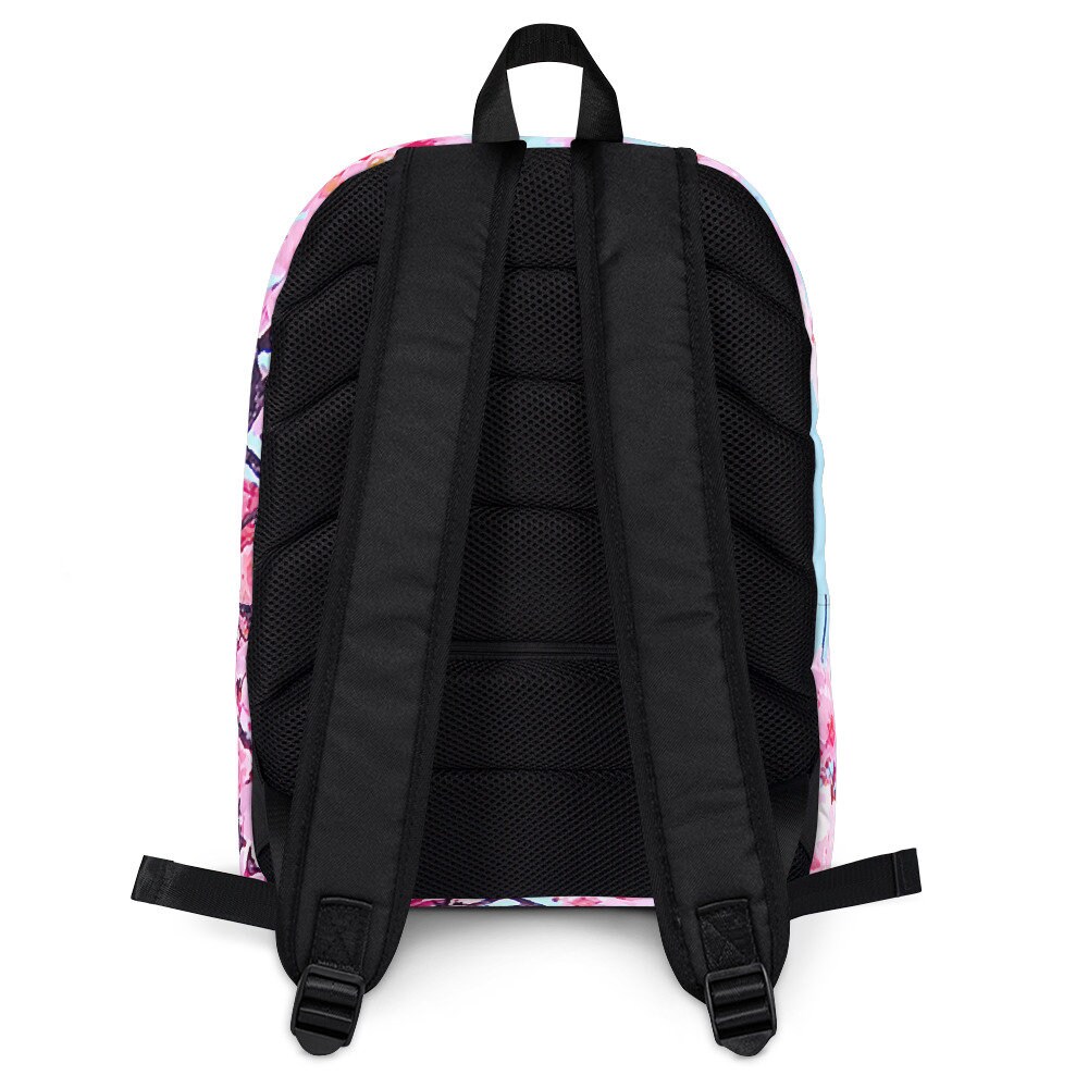Sakura Cherry Blossom Laptop Backpack Women Travel Backpack | Etsy
