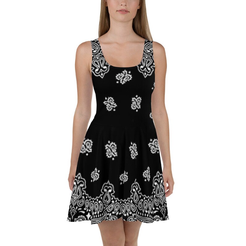 90s skater dress