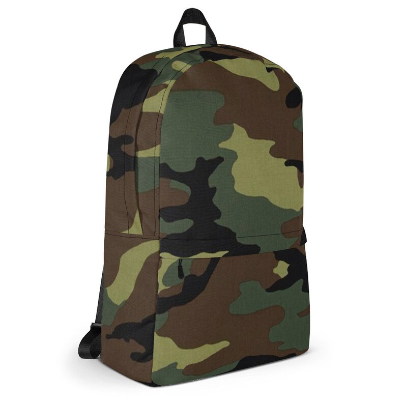 Punk Bag Camouflage Laptop Backpack Women Backpack Men Camo Waterproof Backpack Travel Backpack Hipster Backpack 90s Hip Hop Clothing