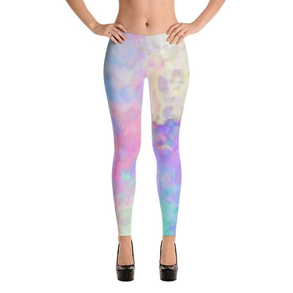 pastel yoga pants