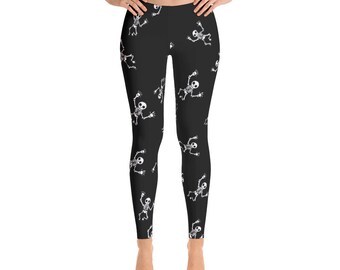 skeleton cargo pants