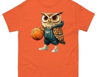 Basketball Owls Unisex T-Shirt