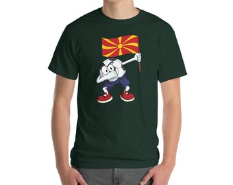 Macedonia Soccer T-Shirt