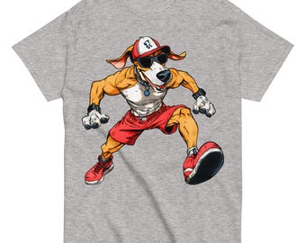 Dog Fitness - Running Dogs Unisex T-Shirt