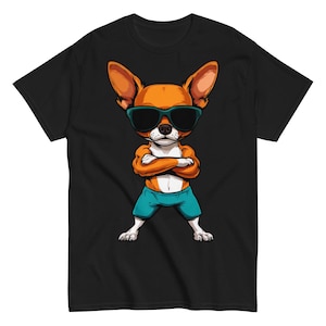 Gym Chihuahua - Cute Dogs Unisex T-Shirt