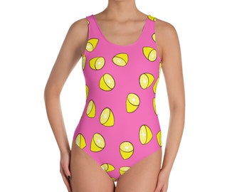 Lemon Swimsuit