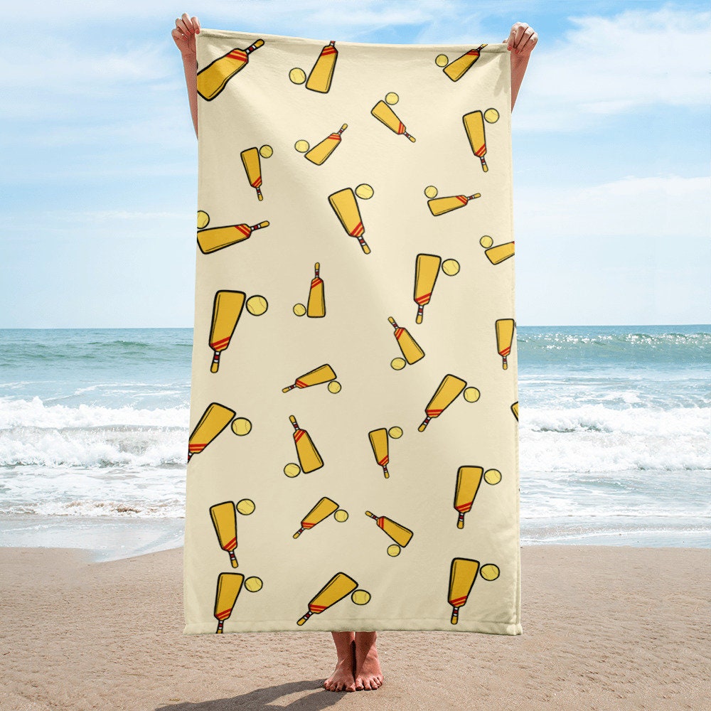 Cricket Beach Towel Etsy
