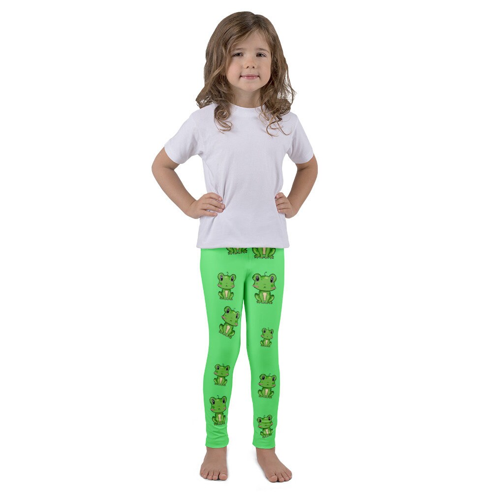  STARCOVE Frog Girls Leggings (8-20), Green Youth Teen Cute  Printed Kids Yoga Pants Graphic Fun Tights Tween Daughter: Clothing, Shoes  & Jewelry