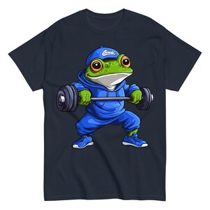 Frogs Style - Bodybuilding Frog Unisex T-Shirt