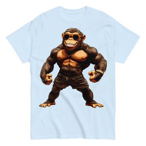 Cool Monkey Fitness Unisex T-Shirt