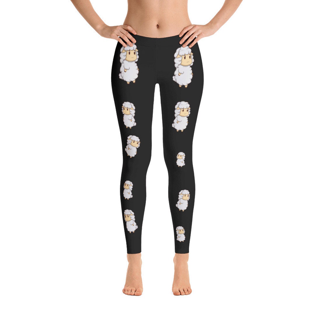 Sheep Leggings Etsy