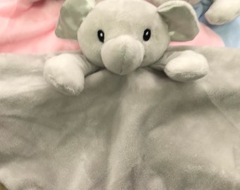 Personalised Elephant Comforter