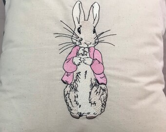 Floppy Rabbit Cushion