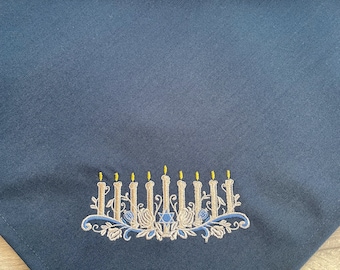 Hannukkah Napkin: Matching Table Runner Option