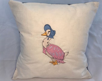Jemimah Puddleduck Cushion