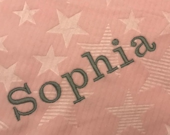 Personalised Baby Blanket