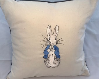 Peter Rabbit Cushion