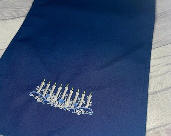 Hannukhah Table Runner