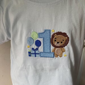 Toddler birthday t-shirt