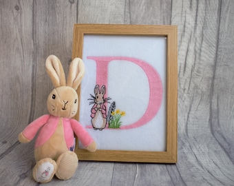 Flopsy Rabbit Initial Picture FREE POSTAGE