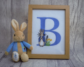 Peter Rabbit Initial Picture FREE POSTAGE
