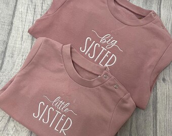 Little Brother/Little Sister and Big Brother/Big Sister Jumpers