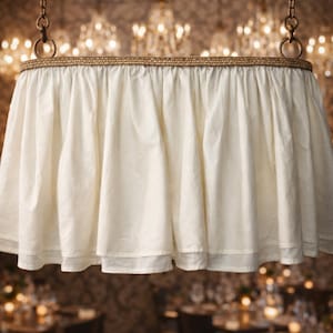 Double Frame with Fabric Diffuser