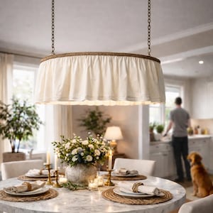 Double Frame with Fabric Diffuser