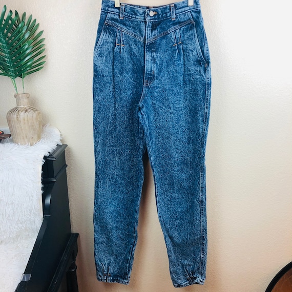 Vintage Sunset Blues Skinny Jeans - Etsy