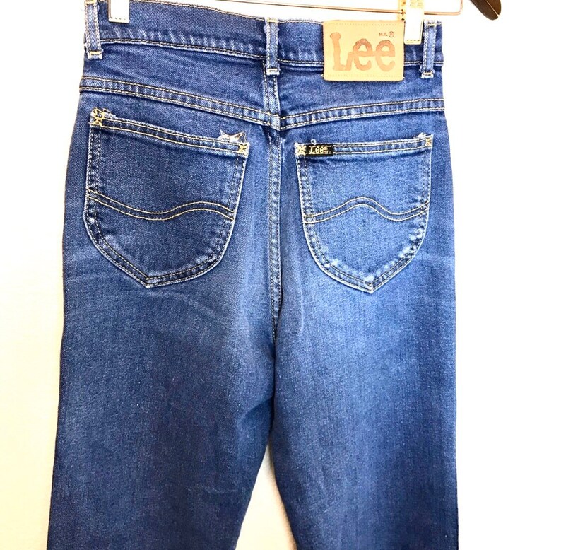 Vintage LEE High Rise Denim Mom Style Jeans Sz 26