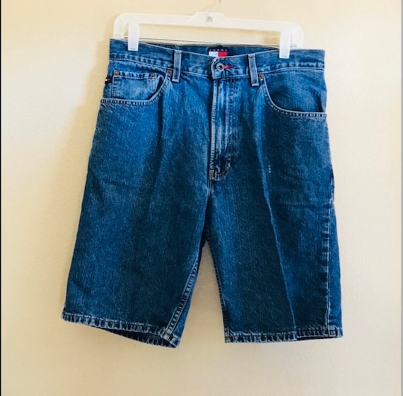 Mens 80s shop jean shorts