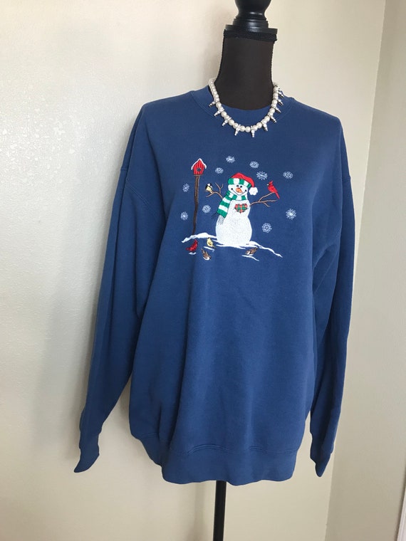 Peanut Butter & Jelly Vinatge Christmas Sweater