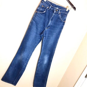 Y2K LEE High Rise Denim Cowboy Cowgirl Jeans 26