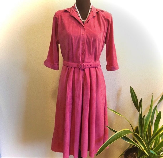 Vintage Petites by Willi Button Up Dress